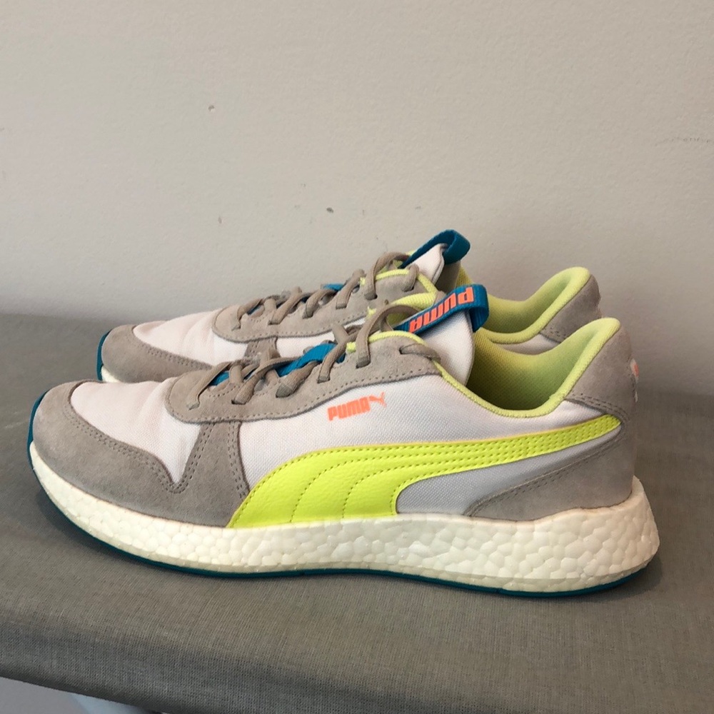 Puma Energy Soft Foam and Optimal Comfort Sneakers